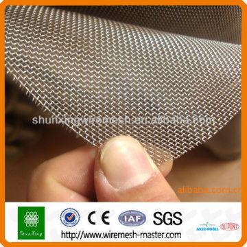 High Quality Electric Galvanized Square Wire Mesh